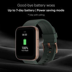Noise Ultra 3 Luminary Smart Watch with India's 1st Ever Personalised Notification Alerts (Lumilert),1.96" AMOLED, Premium Metallic Dial,Send Upto 5 Emojis (Lumiping), Health Suite (Forest Green)