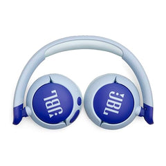 JBL Junior 320BT - Wireless on-Ear Kids Headphones Safe Sound (<85dB), Fit for Kids, Parental Control with Customizable Volume & Playtime and 50Hr Battery Life (Purple)