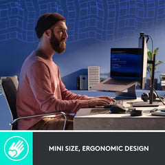 Logitech MX Mechanical Wireless Illuminated Performance Keyboard with Free Adobe Subscription, Linear Switches, Backlit Keys, Bluetooth, USB-C