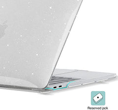 EooCoo Clear Case for Apple MacBook Air M1 13.3 inch Laptop Cover 2018-2021