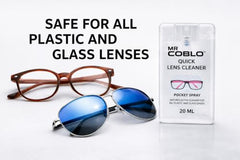 Mr Coblo Pocket Lens Cleaner Spray with Microfiber Cloth