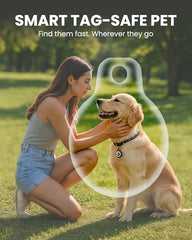 Salpido Bluetooth Item Finder, Key Finder Tracker, 1 Year Battery Life