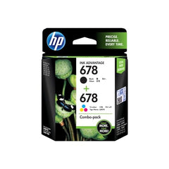 HP 678 Black Original Ink Advantage Cartridge