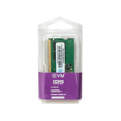 EVM 16GB DDR5 Desktop RAM Memory | 4800MHz | PC5-38400 | Long-DIMM | 288-Pin | CL19 | 1.1V Low Voltage | High Speed Performance | Intel & AMD Compatible | 10 Year Warranty (EVMT16G4800U88P)