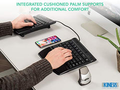 KINESIS Freestyle2 Vip3 Accessory Ac820-Blk (Freestyle2 Keyboard Sold Separately), USB, Black