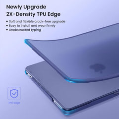 BlueSwan Case for MacBook Neo Cover 13 inch 2026 Crack-Resistant Armor