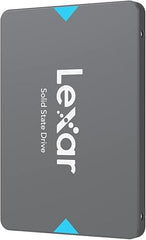 SSD Lexar 256GB NQ100 2.5 Inch (6.4 cm) SATAIII Internal Retail