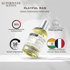 Alternate Scents CANDY FLOSS 100ml Long Lasting Perfume For Women |Strong&Long Lasting with 30% Oil Concentration|Sweet Fruity Gourmand|Fragrance From France |Made In India|