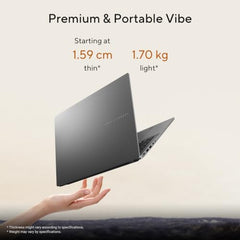 ASUS Vivobook S16 (2026),Smartchoice,AMD Ryzen AI 5 330,AMD Radeon iGPU,16GB RAM (Upgradeable),512GB SSD,FHD,OLED,16"(40 cm),Win 11,M365 Basic(1Y),Office 24,BFF Peachy,1.7 Kg,M3607KA-SH147WS,AI Laptop
