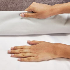 Amazon Brand - Solimo Water Resistant Polyester Mattress Protector, Single Bed Size (72x36 inch), Coffee