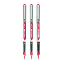 uni-ball Eye UB157 0.7 mm Roller Ball Pens, Black Ink, Pack of 3