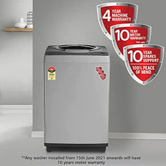IFB 8 Kg 5 Star with Deep Clean® Technology, AI Powered, Fully Automatic Top Load Washing Machine (TL801MG1, ActivMix, Aqua Energie, Med Grey)