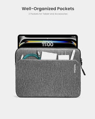 tomtoc Slim Laptop Sleeve for 14-inch MacBook Pro M2/M1 Pro/Max A2779 A2442 2023-2021, Water-Resistant Protective Case for 13-inch MacBook Air/Pro M2/M1 with a Hard Cover, Laptop Accessory Bag