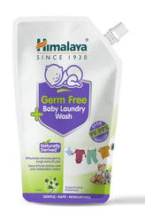 Himalaya Germ Free Baby Laundry Detergent with Plant Based Cleansers & Biodegradable Ingredients (Pouch, 500 ML)