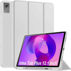 ProElite Cover for Lenovo Idea Tab Plus 12.1 inch 2025 case Cover, Soft Flexible Flip Case Cover for Lenovo Idea Tab Plus 12.1 inch 2025 [Recoil Series] - Black