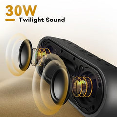 Tribit XSound Plus 2 Bluetooth Speaker, 30W, IPX7, 24H Playtime