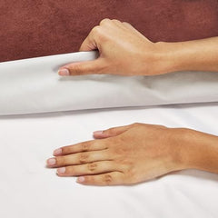 Amazon Brand - Solimo Water Resistant Polyester Mattress Protector, Single Bed Size (72x36 inch), Coffee