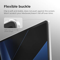 BlueSwan Flexible Case for MacBook Air 13 inch, M5 M4 M3 M2 2026-2022