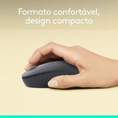 Logitech M196 Wireless Mouse, Graphite