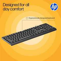 HP 115 Wired Keyboard - (B88K2AA)