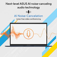 ASUS Vivobook 15 (2026),Intel Core 3 100U (i3-14th Gen),Intel iGPU, 8GB/512GB, FHD, 15.6"(39.6 cm),Windows 11,M365 Basic(1 Year)* Office 2024,Quiet Blue,1.7 Kg, X1504VAP-BQ1322WS,Thin & Light Laptop