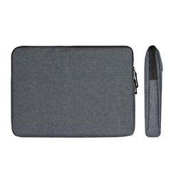 Amazon Basics Laptop Bag Sleeve Case Cover Pouch for Men & Women | 14.1 Inch Laptop/MacBook, Office/College Laptop Bag | Side Handle | Multiple Pockets | Water Repellent | Shock Absorber (Black)