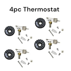 ZENITH Thermostat Set for Silver Star Steam Iron ES-300L and ES-300, Thermal Controller (Thermostat 2 pc)