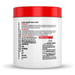 GNC Creatine Monohydrate PRO Performance Powder | 3g, Micronized | 100g | UK's Informed Choice Certified, Unflavoured