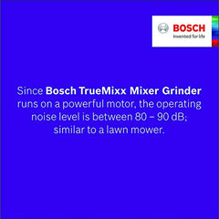 Bosch Bold 750Watt Mixer Grinder, Black
