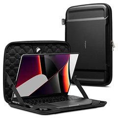 Spigen for MacBook Pro 14 Inch Case M5/Pro/Max (2026) M4/M3/M2/M1/Pro/Max (2025-2021) A3112 A3185 A3401 A2918 A2992 A2779 A2442, Thin Fit Transparent Protective Hard Shell Case, Crystal Clear