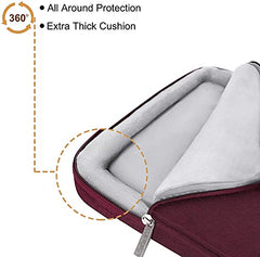 MOCA 13 inch, 13 inch Laptop Sleeve with Handle Compatible with MacBook Neo/Macbook Air 13 M5 M4 M3 M2 M1 2025-2018 / Pro 13 M2 M3 M4 M1 2025-2016 Polyester Multifunctional Computer Bag