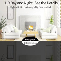 Maizic Smarthome Alfa 3MP FHD WiFi Indoor CCTV Camera for Home | 360� Pan Tilt Smart Home Camera, Color Night Vision, AI Motion Detection, 2 Way Audio, Wireless Security Camera