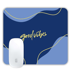 TURTLEWINGS | Mousepad | Inspirational Quote Mousepad – 22x18 cm, 3mm Thick | Abstract Design Non-Slip Rubber Base | Office, Study & Gaming Use | Premium Smooth Surface 3