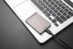 Lexar SL200 External SSD, 1 TB Maximum Read Speed 550MB/s Compact, Portable, USB3.2, Gen1, Type-C Portable SSD, PS5, PS4, Compatible with 3 Year Manufacturer's Warranty