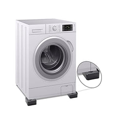 AASHU Square Multi Purpose Stand,Washing Machine Stand,Refrigrator Stand,Almirah Stand,Fridge Stand,Furniture Base Stand, Which Bear 395 kgs