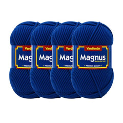Vardhman Magnus 100% Acrylic Bulky Chunky Yarn 4 Ply | Pack-1