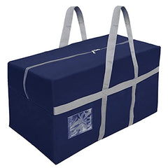 Storite Nylon Extra Large Size 129 L Multipurpose Underbed Storage Bag