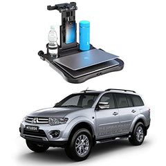 Oshotto (FT-01) Car Back Seat Food Dining & Laptop Tray with Portable Organizer & 360 Degree Rotating Phone/Tablet Holder Compatible with Hyundai Venue 2026
