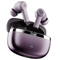 boAt 2026 Launch Nirvana Ion TWS Earbuds (Lunar Black) | Massive 120 Hours Playtime, Quad Mics ENx™ Tech, Multipoint Connectivity, In-Ear Detection, Dual EQ Modes, and BEAST™ Mode