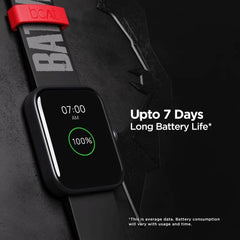 boAt Ultima Regal w/ 2.01”(5.10 cm) Crystal-Clear AMOLED Display, 1000 NITS Brightness,Premium Metal Body, Functional Crown, 100+ Sports Modes, Fitness Smart Watch for Men & Women (Steel Black)