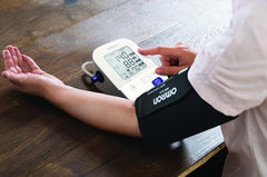 Omron HEM 7156 T Digital Blood Pressure Monitor with 360° Accuracy Intelli Wrap Cuff for All Arm Sizes Accurate Measurements and Bluetooth Connectivity