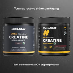 Nutrabay Pure Series Micronised Creatine Powder Monohydrate, Pre/Post Workout Bodybuilding, Crossfit Supplement, 250 g (Unflavoured)