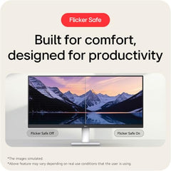 LG 29U511A 73 cm (29 Inch) UltraWide WFHD (2560x1080) IPS Monitor, 100Hz, 5ms(GtG), Anti-Glare, sRGB 99% (Typ.), HDR10, 3-Side Virtually Borderless, DP, HDMI, Headphone Out, Tilt Adjustable (Black)