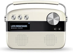 Saregama Carvaan Mini 2.0 Marathi (Sadabahar Gaani) - Music Player with Bluetooth/FM/AM/AUX (Sunset Red)