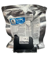 BP BLUE POWER 2590 W3T10B Inkjet Printer Cartridge (Black 2590 Solvent Print Cartridge) Black Ink Cartridge. 12MM-A