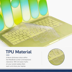 Verilux MacBook Neo Case Compatible A3404 13 Inch Transparent Hard Shell
