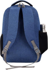 S.B. Collection Bags Unisex Usb Waterresistance Office/Business/College Daily Use Helping hand Backpack 32L Laptop Backpack (Grey Pro Plus)