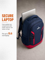 Lunar's Bingo - 48 L Laptop Bags | Laptop backpack for men | Laptop bag 15.6 inch | School bags | College bag for boys | Office backpack for men | Travel backpack with 1 Year Warranty