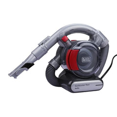 BLACK+DECKER PD1200AV-B1 12V Corded Dustbuster Flexi Auto Handheld Vacuum Cleaner, 560 ml Bowl Capacity, Car Vacuum Cleaner, 5 Meter Cable, 1 Year Manufacturer Warranty