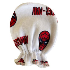 MOMISY Newborn Premium Cotton Hosiery Mittens Set/Hand Gloves/Muthi. (0-6 Months)-Multicolor (Color and Design may vary)